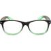 Buy Retro 80s Vintage Reading Glasses - Matte Black & Gradient Frames - 2.5x Value Pack | International Shipping Available - Buy Online on GoSupps.com