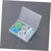 SOLUSTRE 2pcs Lens Case - Stylish Lens Storage & Double Boxes for Optimal Protection | Shop Internationally - Buy Online on GoSupps.com