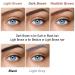 Microblade Eyebrow Pen for Older Women - Soft Waterproof Grey Eyebrow Pencil with 4 Fork Tip for Natural Look - Buy Online on GoSupps.com