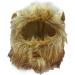 Lion Mane Wig for Cat - Pet Fancy Dress up Cat Wig with Ears Lion Mane Costume for Cat Washable Comfy Lion Hair Cat Clothes for Cosplay Holiday Photo Shoots Party Activity (Yellow L) L Yellow - Buy Online on GoSupps.com