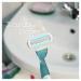 Gillette Venus Smooth Razors for Women - 1 Handle + 6 Sensitive Blade Refills - Buy Online on GoSupps.com