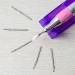 Lusofie 6Pcs Nail Drill Bits for Cuticle Clean and Gel Polishing - Professional Safety Cuticle Bits for Electric Nail File - 3/32'' Manicure & Pedicure Tools - Buy Online on GoSupps.com
