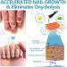 2PCS OnycholysisHeal Nail Strengthening And Growth Conditioner Nail Strengthener for Damaged Nails - Buy Online on GoSupps.com