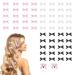 62st loop hair clips mini grinding clips grinding hair clips mini grinding for hair cute hair loops clips crocodile clamp hair accessories for women girls