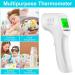 Non-Contact Forehead Thermometer for Adults - 3 in 1 LCD Display, Fever Alarm, Accurate Readings - Buy Online on GoSupps.com