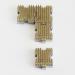 Wazakura 4PCS Mini Ikebana Kenzan Flower Frog Set - Made in Japan, Japanese Floral Arranging Pin Holder - Brass, 1.25x1.18 (32mmx30mm) - Buy Online on GoSupps.com