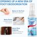 Athlete's Foot Spray 30ml - Easy Treatment for Foot Fungus - Blue - Buy Online on GoSupps.com