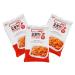 Yopokki rice cake three -pack sweet & sour in the bag - Korean Instant Rice Cake Pouch - Tteokbokki Korean rice cake - Sweet & Spicy - OG Asia - 3x 140g Sweet & Sau Pack
