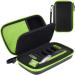 Hard Shell Travel Case for Norelco OneBlade QP2520/QP2530/QP2620 - Accessory Divider for Electric Trimmer & Razor - Buy Online on GoSupps.com