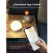 JolyWell White Noise Machine with Night Light - 25 Soothing Sounds, APP Control, Timer & Memory Function for Baby & Adults - Buy Online on GoSupps.com