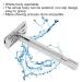Sonew Manual Razor for Men - Double-Edged Alloy Razor with Diamond Structure | Classic Silver Design - Buy Online on GoSupps.com