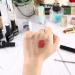 2-Piece Clear Hand-Held Makeup Mixing Palette for Foundation and Nail Art | Manicure & Makeup Tool - Buy Online on GoSupps.com