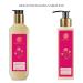 Forest Essentials Silkening Shower Wash - Indian Rose Absolute 200ml | Luxurious Natural Body Cleanser for Glowing Skin - Buy Online on GoSupps.com