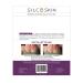 SilcSkin Decollette Pad - Chest Wrinkle Treatment for Sun Damage, Aging, and Side Sleeping - Reusable Medical Grade Silicone - 1 Pad - Buy Online on GoSupps.com