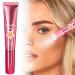 Sparkling Face Highlighter 18ml Liquid Illuminator Highlighter Lightweight Long Lasting Glossy Shiny Makeup Cream Liquid Highlighter Lightweight Smudge Resistant 01 1 Count Pack of 1 - Buy Online on GoSupps.com