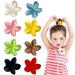 8 Pack Small Flower Hair Claw Clips for Women Girls Kids - Strong Hold Mini Floral Hair Clips for Thin to Medium Thick Hair - Buy Online on GoSupps.com