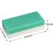 Pumice Stone for Feet - 2-in-1 Callus Remover & Exfoliator Tool - Pack of 6 - Buy Online on GoSupps.com