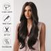 Shop Natural Wavy Brown Wigs for Black Women | Long Curly Heat-Resistant Synthetic Wigs with Highlights - Buy Online on GoSupps.com