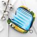 Buy Muooum Menstrual Artery Bag - Zippered Tampon Storage for Women & Girls | Dancing Skeleton Design | Color 5 | 4.7x6.6x6.6 in - Buy Online on GoSupps.com