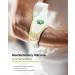 Rakiie Elbow Bandage Pro 2-Pack - Larger Silicone Pads for Tendon Support & Pain Relief | Beige - Ideal for Men & Women - Buy Online on GoSupps.com