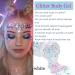 Body Glitter Gel - Long Lasting Sparkling White Moon Glitter for Festivals & DIY Arts Crafts - International Shipping Available - Buy Online on GoSupps.com