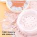Oil Control Face Pressed Powder - Natural Matte Smooth Setting Powder (02 Pink Complexion) - 8g - Buy Online on GoSupps.com