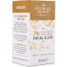 Hollywood Browzer Post Dermaplaning Perfection Oil - 24K Gold Facial Elixir - Face Serum 15ml - Buy Online on GoSupps.com