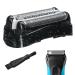 Shake heads compatible with Series 3 razor for Series 3 32b replacement head electric shaver accessories for razor replacement shearing part shaving head with a razor cleaning brush