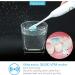 Sonic Rechargeable Electric Toothbrush - 5 Modes Timer 7 Brush Heads Travel Case | Dentist Recommended - Shop Now - Buy Online on GoSupps.com
