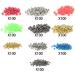 Dr.Fish Glow Fishing Bead Bait Eggs Kit - 1000pcs Floating Ball Stopper for Saltwater & Freshwater Salmon Trout - Buy Online on GoSupps.com