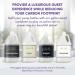 Infuse 10 Piece Ecobox All-In-Kit | Lavender Mint Soap Shampoo Conditioner Body Wash & Lotion - Bulk Hotel Toiletries | Luxury Personal Care Products - Buy Online on GoSupps.com