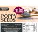 Rulop Poppy Seeds - 200g | Premium Grade | Perfect for Baking | Fresh & Nutty Flavor | Ideal for Cakes Pastries and Bread | Small Batch for Gourmet Recipes - Buy Online on GoSupps.com