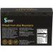 Sayan Dry Shilajit Extract Solid Resin - 60 Servings | Pure & Potent Formula - Buy Online on GoSupps.com