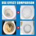 Toilet Active Oxygen Agent Touch Free Fizzy Foam Toilet Cleaner Splash Toilet Cleaner Foaming Powder Powerful Pipe Dredging Agent for Cleaning Toilet Drains No Peculiar Smell (3pc) - Buy Online on GoSupps.com
