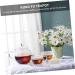Zerodeko 2 Pcs Teapot Coffee Machines Ceramic Tea Maker Coffee Carafe Insulated Espresso Concentrate Ceramic Tea Kettle Ceramic Tea Pot Kung Fu Tea Maker China Insulation Ceramics White Whitex2pcs 14X8X6.5CMx2pcs - Buy Online on GoSupps.com