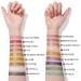 FOCALLURE 3 Pcs Mineral Glitter Eyeshadow Set - Long Lasting & Waterproof Formula for High-impact Eye Looks - Buy Online on GoSupps.com