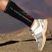 NV Compression 365 Footless Compression Stockings & Calf Sleeves for Sports - Ideal for Running Cycling Triathlon Gym & More - Black L - Buy Online on GoSupps.com