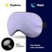 Personalized Custom Eye Mask | Add Your Image/Text | Adjustable Strap for Full Night's Sleep | Travel & Nap | Soft Blindfold Blackout Eye Cover - Buy Online on GoSupps.com