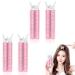 Volumizing Hair Root Clips Volume Clips for Roots Volumizing Hair Clips for Volume Volume Hair Clip Lnstant Hair Volumizing Clips for Women (4 PCS Pink)
