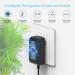 Water Flosser Charger for Waterpik WP360 WP462 WP462W WP450 WP468 WP360W WP450W WF-13 WF-10 WP-100 Series Cordless Pearl Water Tooth Flosser Replacement Adapter Power Charging Cable 3V 100mA 4.9FT - Buy Online on GoSupps.com