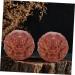 Beaupretty Thai Massage Bum Tools | 1 Pair Handballs & Fitness Cone Balls for Ultimate Relaxation - Wood Massage Devices - Buy Online on GoSupps.com
