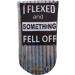 Buy Heal with Appeal Amputee Stump Sock - I Flexed N Something Fell Off V1 | 3-Ply Support for Ultimate Comfort - International Shipping Available - Buy Online on GoSupps.com