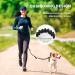 Premium Jogging Leash for Dogs - Elastic Buffer & Reflective Design for Hands-Free Running | Ideal for Medium & Large Breeds | Up to 110kg Capacity - Buy Online on GoSupps.com
