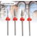 Nail Grinding Head Multi Purpose Tungsten Steel for Electric Nail Drill - Buy Online on GoSupps.com