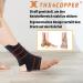 THX4Copper Ankle Bandage & Compression Socks for Plantar Fasciitis - Lightweight Breathable Support (Black 1 Pair) - Buy Online on GoSupps.com