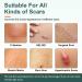 FUNNIR Silicone Scar Sheets Tape Strips - Heal Keloid & Surgery Scars - C-Section Tummy Tuck Treatment - 6 Pack - Buy Online on GoSupps.com