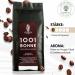  1001 Frucht 1001 Frucht - Coffee Crema & Espresso - 1001BOHNE - Barista Coffee - Coffee Crema - Whole Beans - Espresso Seeds - 1 kg - Buy Online on GoSupps.com