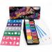 Maydear Face Paint Kit for Kids - 14 Large Water Based Paints, professional Face Paint Palette, Face Paints Safe for Sensitive Skin (14 color+2 glitter)