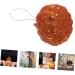 DECHOUS 10pcs Foam Pumpkin Fall Harvest Fake Pumpkins Mini Pumpkins Thanksgiving Party Supplies Faux Pumpkin Craft Decor Halloween Ornament Artificial Little Pumpkin Orange 5CM - Buy Online on GoSupps.com