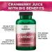 Swanson Cranberry Softgels - Urinary Tract Health & Bladder Control Support - 20:1 Concentrate - 180 Count - Buy Online on GoSupps.com